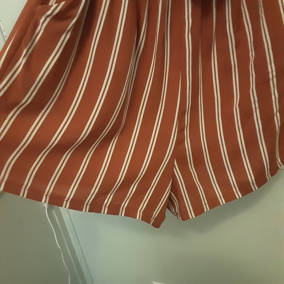 women's straples short leg romper SUBDUED  MADE IN ITALY - Picture 8 of 11